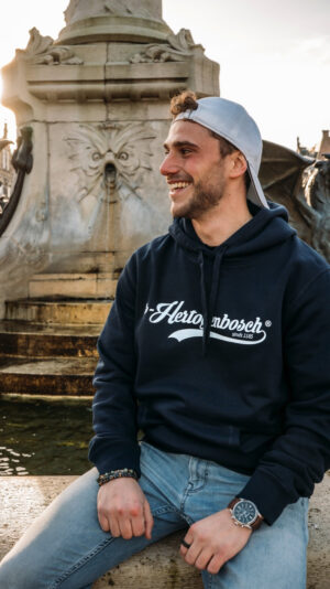 's-Hertogenbosch Hoodie Donkerblauw