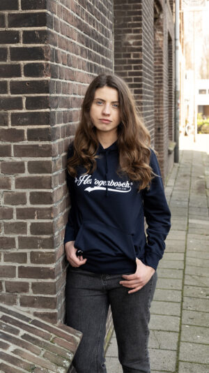 's-Hertogenbosch Hoodie Donkerblauw