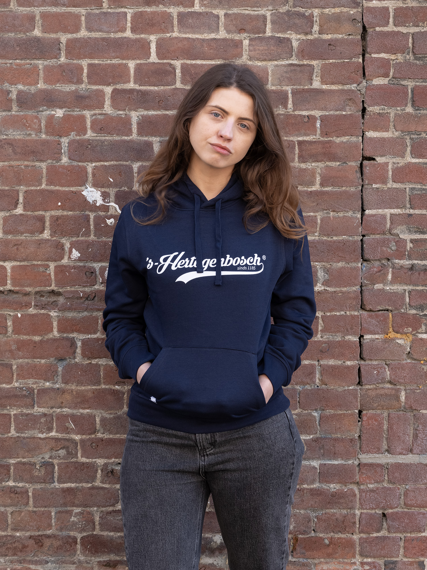 sH Hoodie French Navy