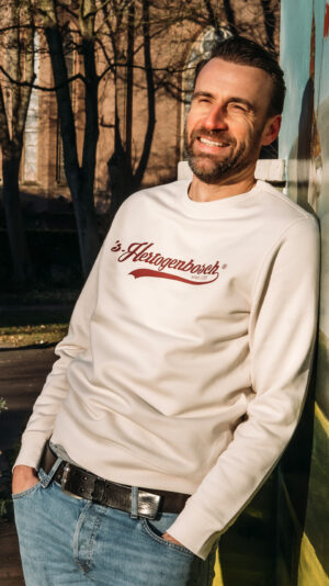 's-Hertogenbosch Sweater Oudwit