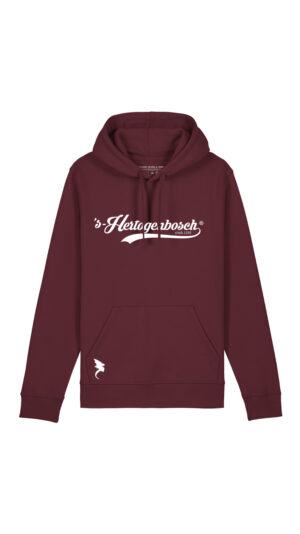 Hoodie 's-Hertogenbosch Bordeaux Rood
