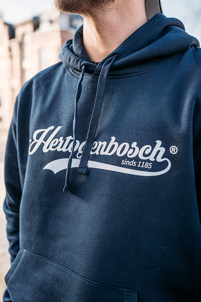 's-Hertogenbosch Hoodie Donkerblauw