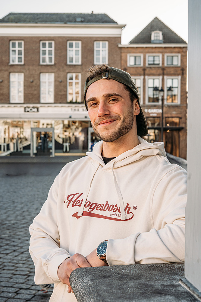's-Hertogenbosch Hoodie Oudwit