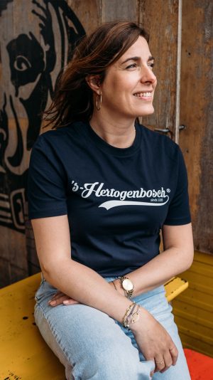 's-hertogenbosch Tee Donkerblauw