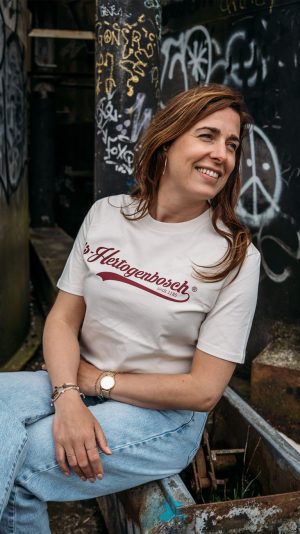 's-hertogenbosch Tee OudWit