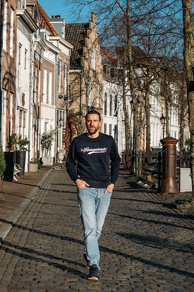 's-Hertogenbosch Sweater Donkerblauw