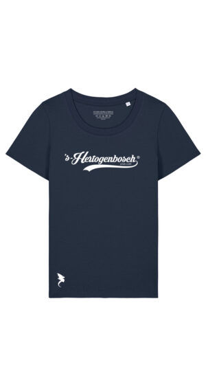 Dames Tee 's-Hertogenbosch Donkerblauw