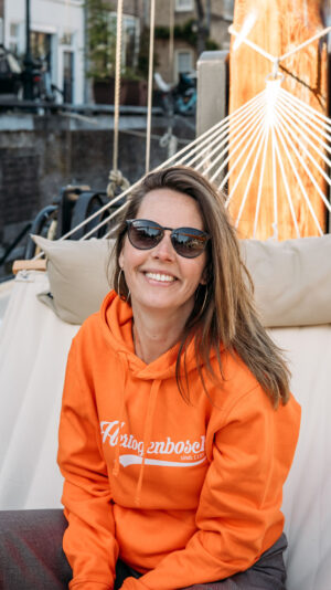 's-Hertogenbosch Oranje Hoodie
