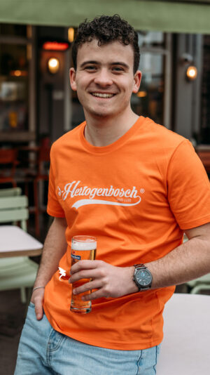 's-Hertogenbosch Tee Oranje